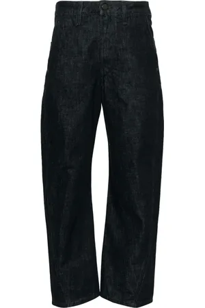 LEMAIRE Femme, Jeans, Bleu, Taille: 42 FR Pantalon Slim Fit Twisted