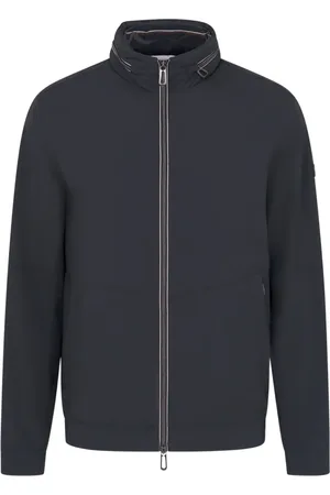 Bugatti Homme, Vestes, Bleu, Taille: L Vestes Bleues Élégantes