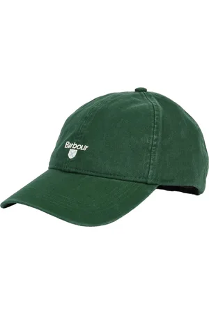 Barbour Femme, Accessoires, Vert, Taille: ONE Size Casquette de baseball en coton