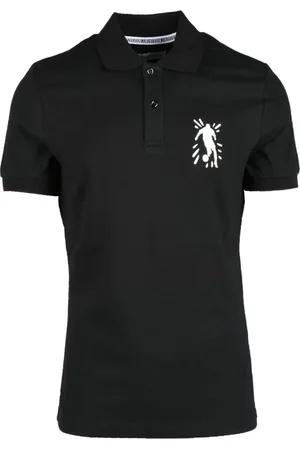 Bikkembergs Homme, Tops, Noir, Taille: 2XL Tshirt