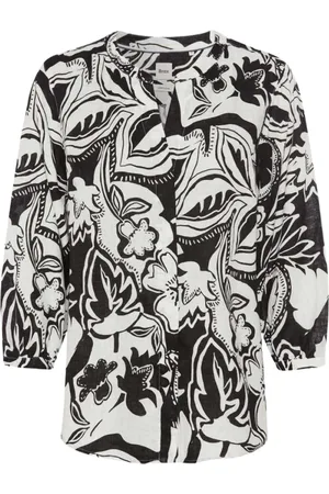 Brax Femme, Blouses et Chemises, Multicolore, Taille: 42 FR Pantalon Mode Style Velia