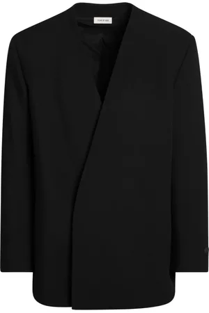 FEAR OF GOD Homme, Vestes, Noir, Taille: L Veste à Boutonnière Simple