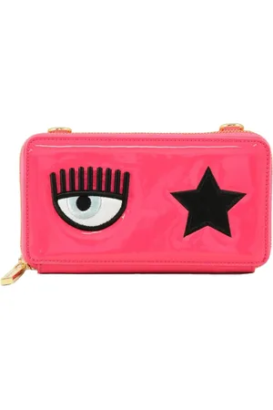 Chiara Ferragni Femme, Accessoires, Rose, Taille: ONE Size Accessoires en Polyester Élégants