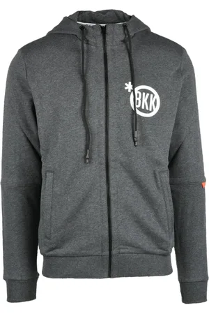 Bikkembergs Homme, Sweatshirts et sweats à capuche, Gris, Taille: 2XL Maglia