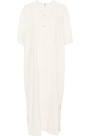 Totême Femme, Robes, , Taille: 38 FR Robe Tunique à Rayures