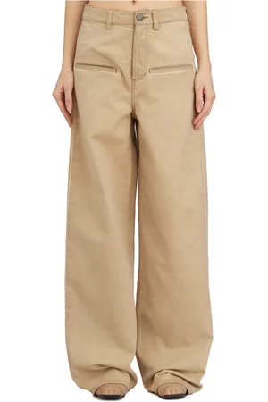 UMA WANG Femme, Pantalons, , Taille: 38 FR Pantalon boule en coton