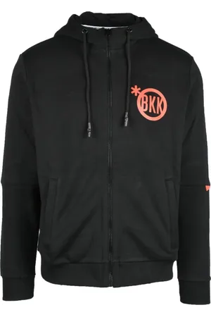 Bikkembergs Homme, Sweatshirts et sweats à capuche, Noir, Taille: S Maglia