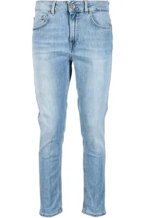 Dondup Femme, Jeans, Bleu, Taille: W28 Jeans slim