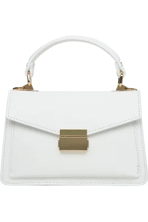 Estro Femme, Sacs, Blanc, Taille: ONE Size Petit sac à main cartable blanc
