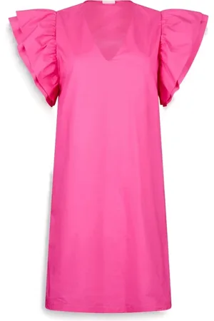 Liu Jo Femme, Robes, Rose, Taille: 42 FR Robe de soirée et de cérémonie