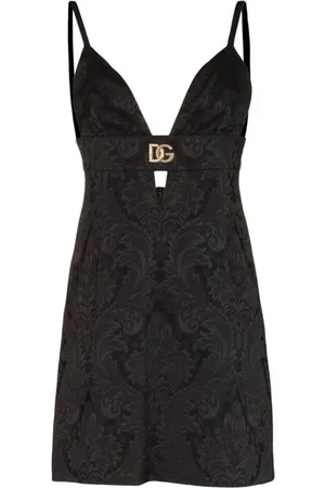 Dolce & Gabbana Femme, Robes, Noir, Taille: 40 FR Élégante Robe Noire pour Femmes