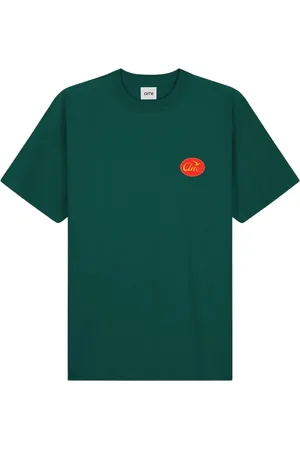 Arte Antwerp Homme, Tops, Vert, Taille: S T-shirt Logo Oiseau