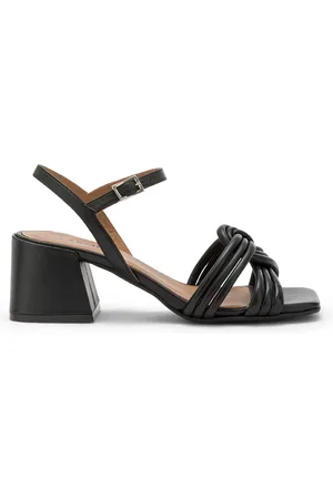 carmens Femme, Chaussures, Noir, Taille: 37 EU Porter Twist