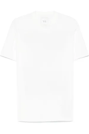 Y-3 Homme, Tops, Blanc, Taille: M T-shirt Blanc