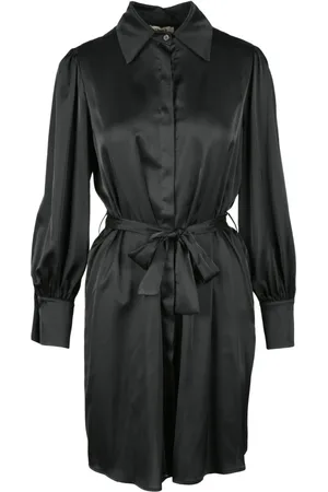 Think! Femme, Robes, Noir, Taille: 40 FR Robe Femme en Polyester