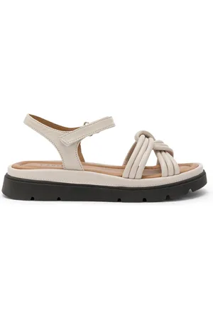 carmens Femme, Chaussures, Gris, Taille: 36 EU Thea Twist