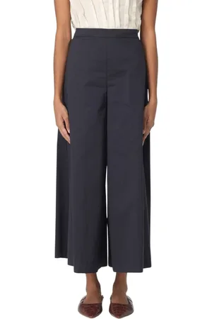 LIVIANA CONTI Femme, Pantalons, Bleu, Taille: 40 FR Pantalon Bleu pour Femme