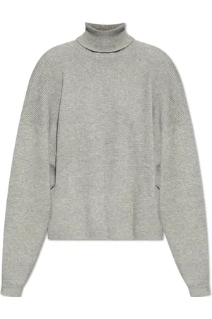 FEAR OF GOD Femme, Pulls, Gris, Taille: 38 FR Golf avec logo