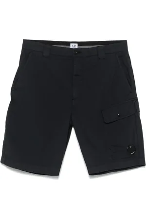 C.P. Company Homme, Shorts, Bleu, Taille: S Shorts Cargo Bleu avec Poches