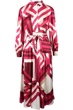 Think! Femme, Robes, Multicolore, Taille: 36 FR Robe femme