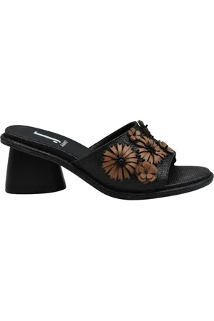 Jeannot Femme, Chaussures, Noir, Taille: 38 EU Chaussures Noires à Lacets pour Femmes