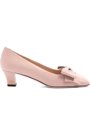 VALENTINO GARAVANI Femme, Chaussures, Rose, Taille: 37 1/2 EU Escarpins Élégants au Design Unique