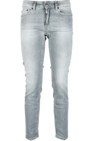 Dondup Femme, Jeans, Gris, Taille: W31 Jeans slim