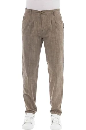 BALDININI Homme, Pantalons, , Taille: XS Pantalon Chino avec bouton et fermeture éclair
