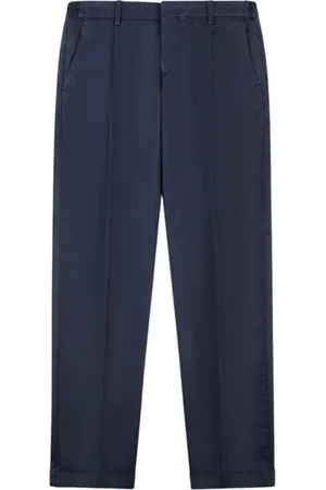FAY Homme, Pantalons, Bleu, Taille: W31 Pantalons Élégants pour Femmes