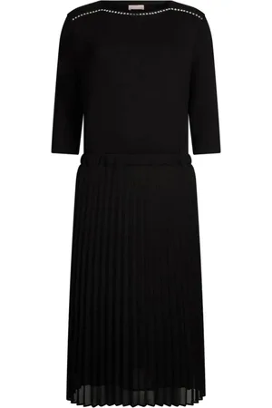 Liu Jo Femme, Robes, Noir, Taille: 42 FR Robe de Soirée Noire Intemporelle