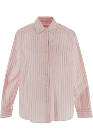 Serafini Femme, Blouses et Chemises, Rose, Taille: 38 FR Chemise Femme Mode