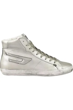 Diesel Femme, Chaussures, Gris, Taille: 41 EU Baskets