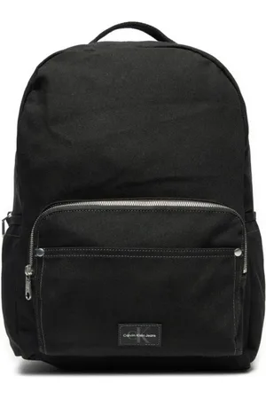 Calvin Klein Homme, Sacs, Noir, Taille: ONE Size Sac à dos Campus Sport Essentials