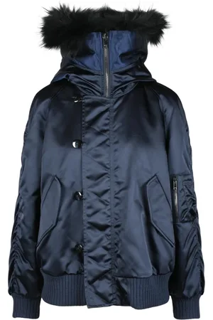 Dondup Femme, Vestes, Bleu, Taille: 36 FR Veste