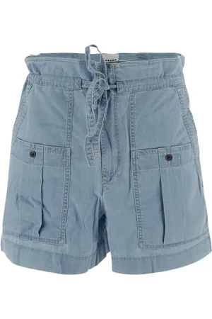 Isabel Marant Femme, Shorts, Bleu, Taille: 36 FR Shorts Élégants Ilindia