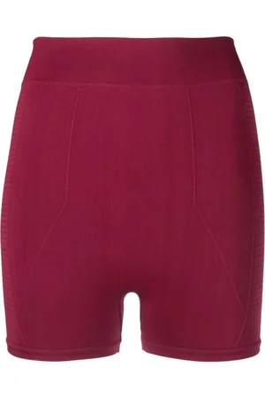 Rick Owens Femme, Shorts, Rose, Taille: 38 FR Shorts Fuchsia Taille Haute