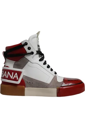 Dolce & Gabbana Homme, Chaussures, Multicolore, Taille: 40 EU Baskets Montantes Multicolores