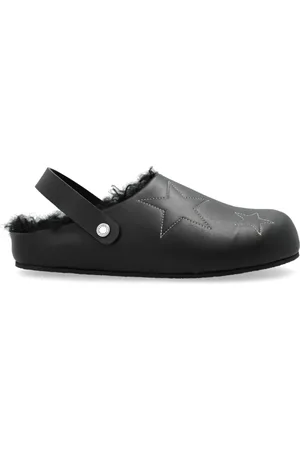 Stella McCartney Femme, Chaussures, Noir, Taille: 36 EU Mules en cuir écologique