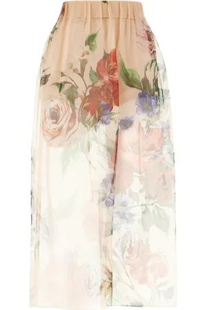 Dolce & Gabbana Femme, Pantalons, Multicolore, Taille: 36 FR Gonne élégant pour un look tendance