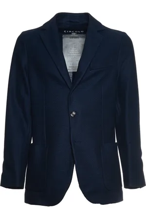 Circolo Homme, Vestes, Bleu, Taille: 2XL Blazer Classique Veste Bleue
