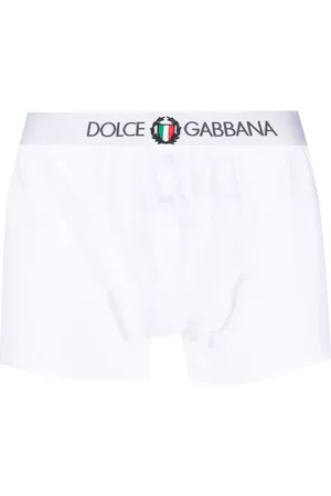 Dolce & Gabbana Homme, Sous-vêtements, Blanc, Taille: L Sous-vêtements Confortables en Coton