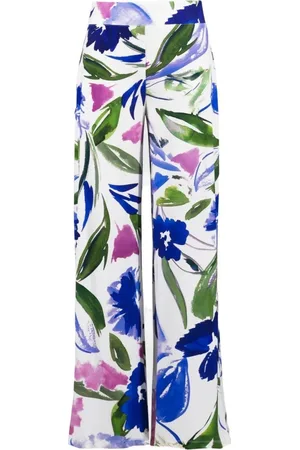 Joseph Ribkoff Femme, Pantalons, Multicolore, Taille: 40 FR Pantalon blanc élégant femme