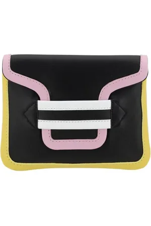 Pierre Hardy Femme, Sacs, Multicolore, Taille: ONE Size Élégant sac pochette en cuir avec bandoulière réglable