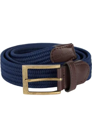 Barbour Homme, Accessoires, Bleu, Taille: M Ceinture extensible dans différentes couleurs