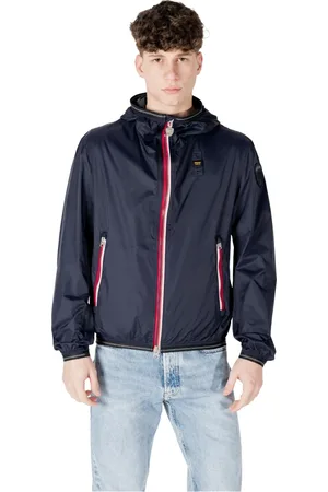 Blauer Homme, Vestes, Bleu, Taille: 3XL Veste sportive Dodge pour Homme