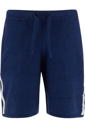 LANEUS Homme, Shorts, Bleu, Taille: S Shorts homme à taille élastique