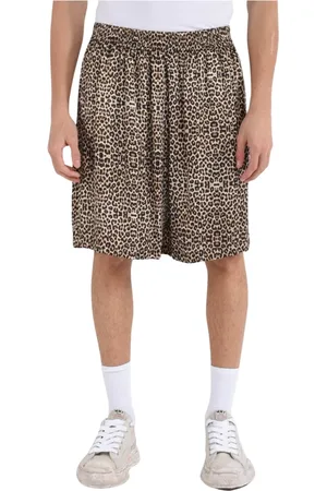 Ih Nom Uh Nit Homme, Shorts, Multicolore, Taille: S Short Bermuda à imprimé léopard