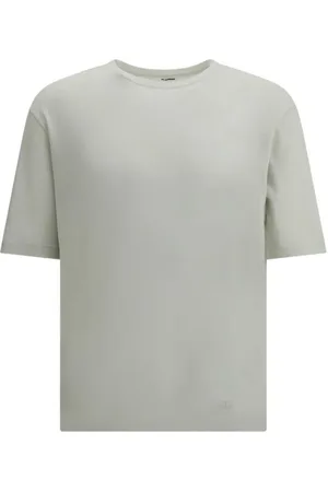 Jil Sander Homme, Tops, Gris, Taille: S Ensemble de T-shirts Monochromes x3