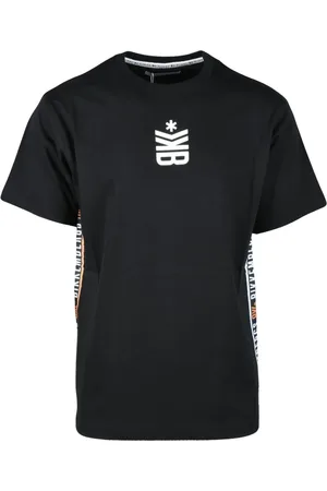 Bikkembergs Homme, Tops, Noir, Taille: 2XL Tshirt