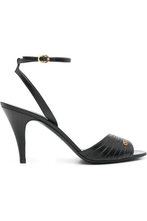 VALENTINO GARAVANI Femme, Chaussures, Noir, Taille: 39 EU Sandales Élégantes d